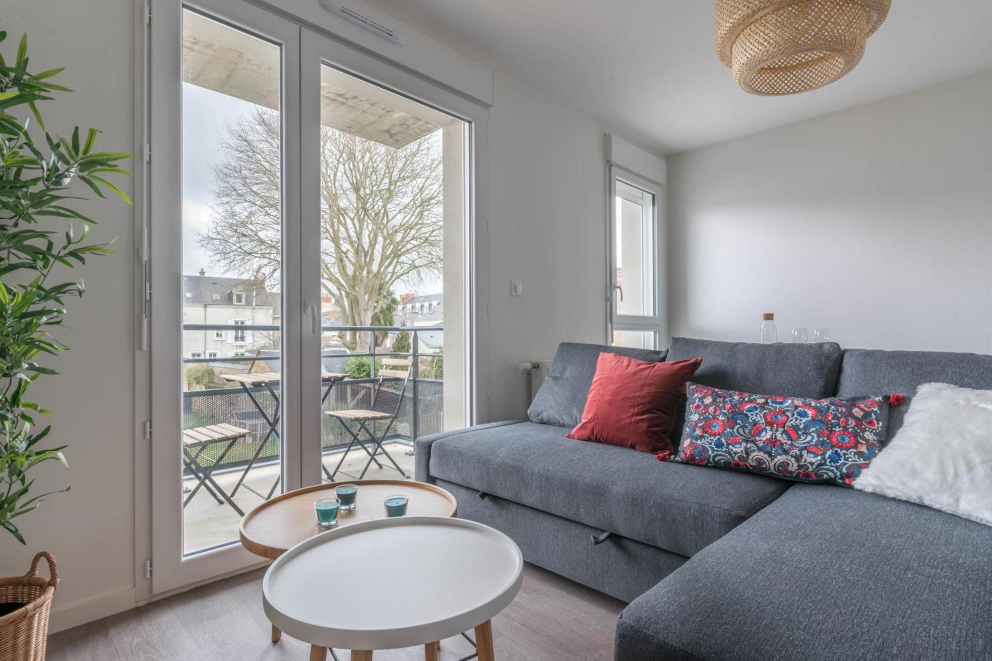 Elodie - T2 Proche Gare Apartment Le Mans Luaran gambar