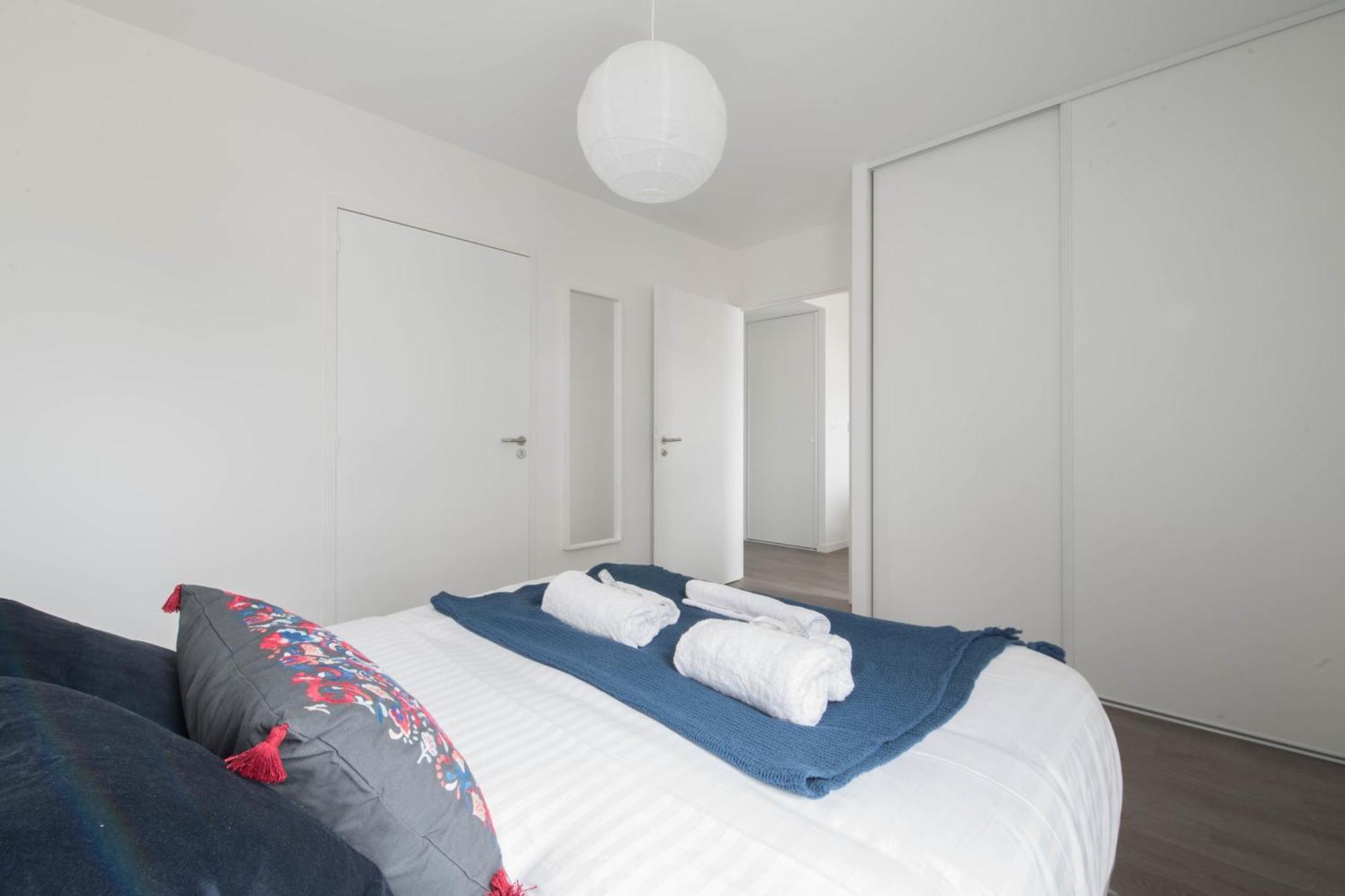 Elodie - T2 Proche Gare Apartment Le Mans Luaran gambar