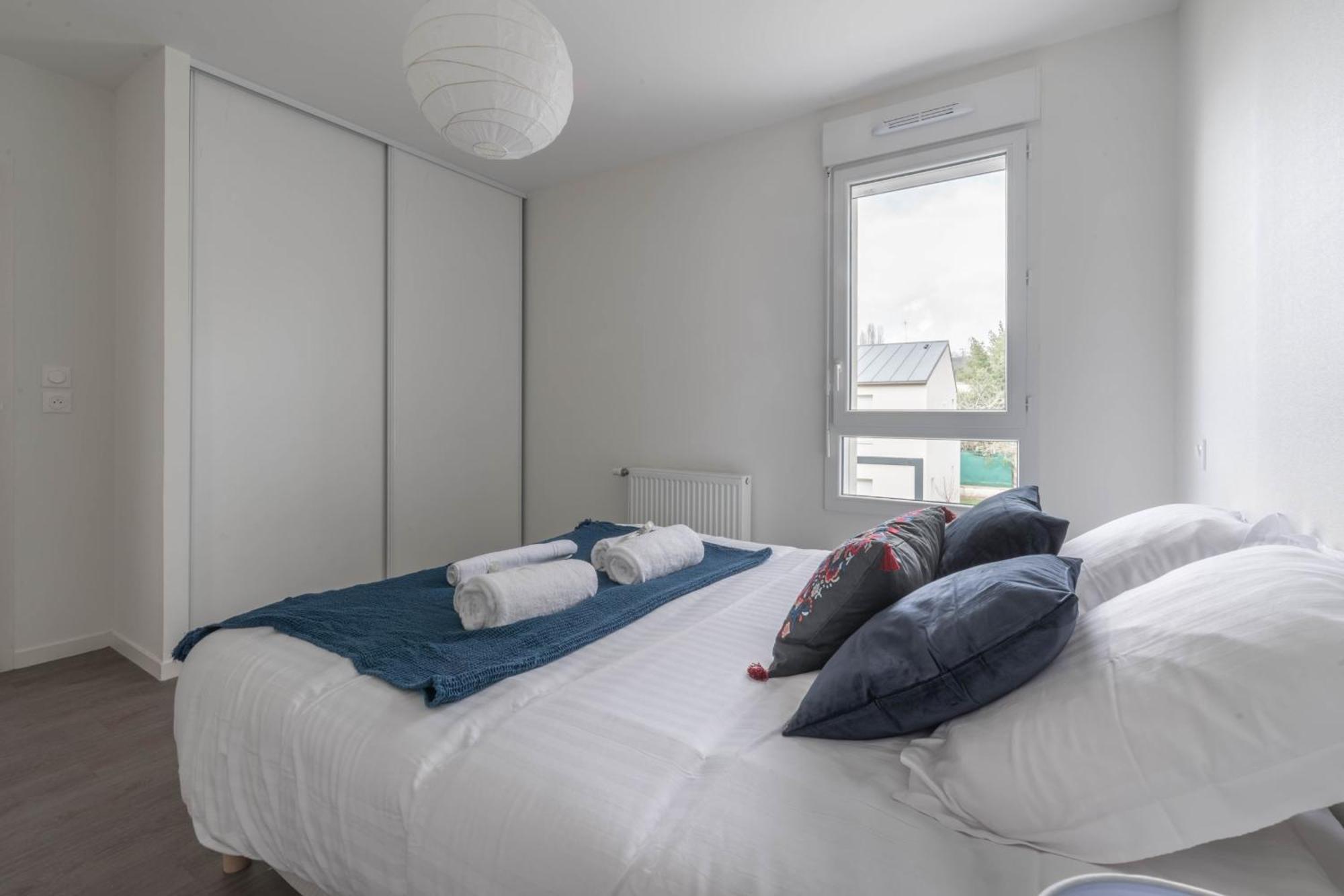 Elodie - T2 Proche Gare Apartment Le Mans Luaran gambar