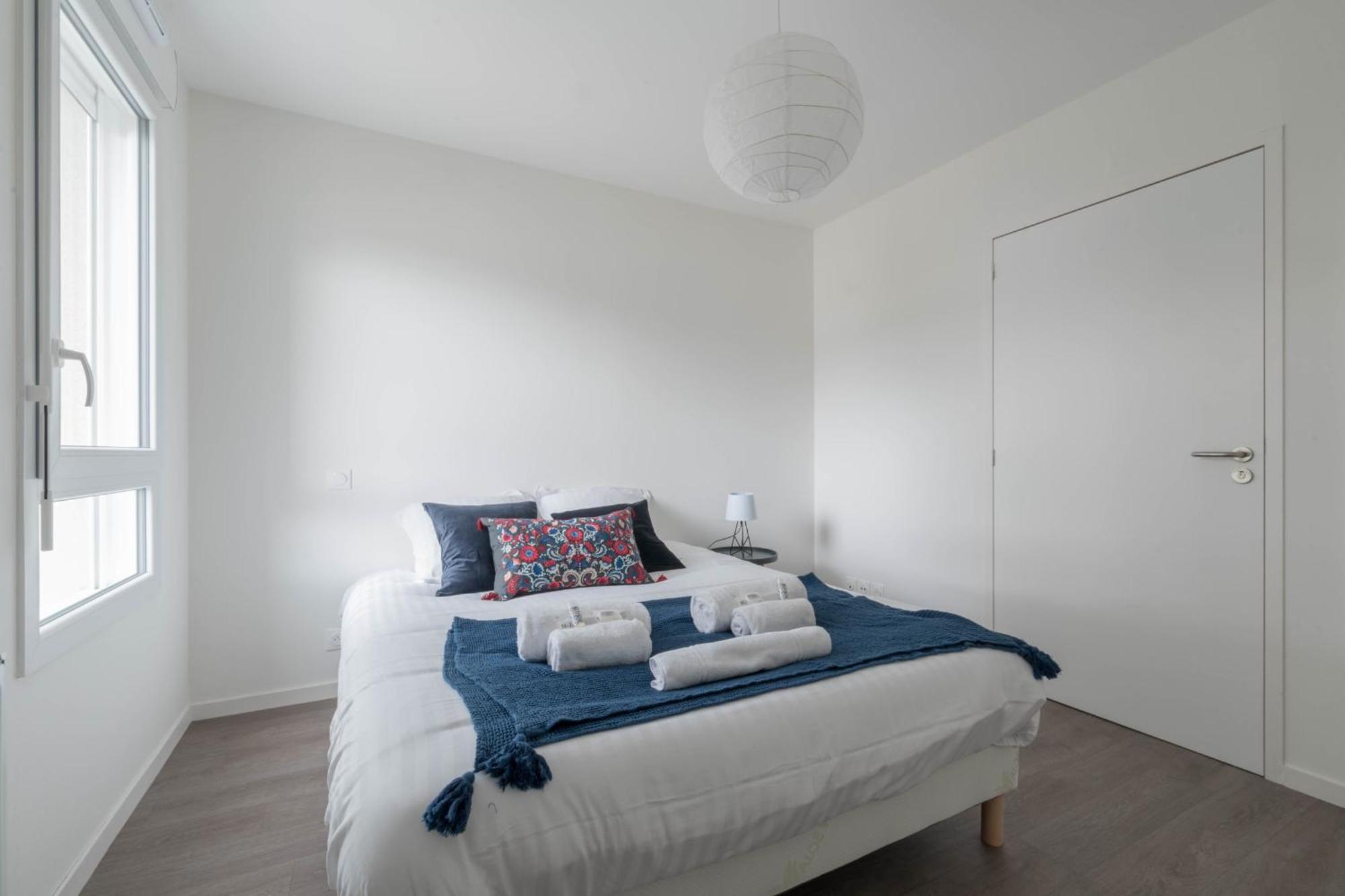 Elodie - T2 Proche Gare Apartment Le Mans Luaran gambar