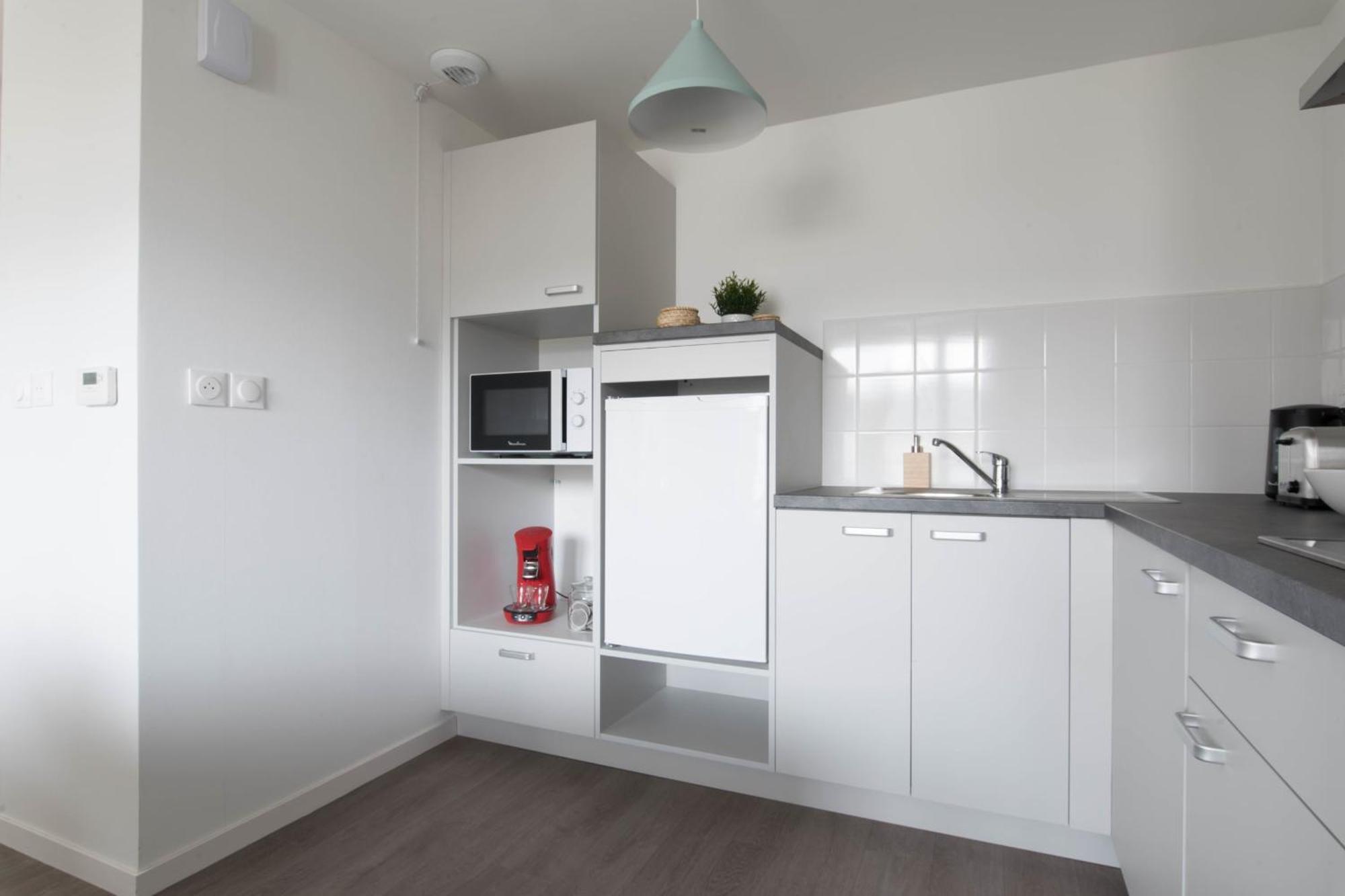 Elodie - T2 Proche Gare Apartment Le Mans Luaran gambar