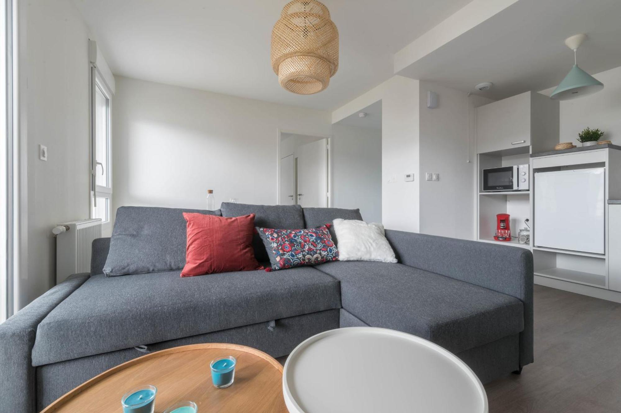 Elodie - T2 Proche Gare Apartment Le Mans Luaran gambar