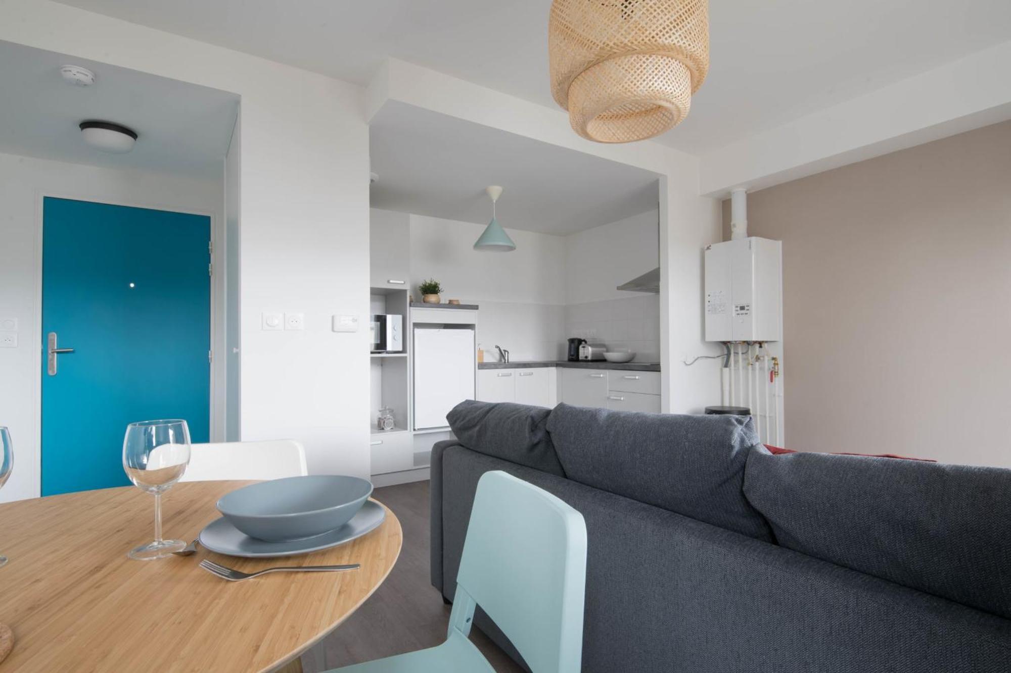 Elodie - T2 Proche Gare Apartment Le Mans Luaran gambar