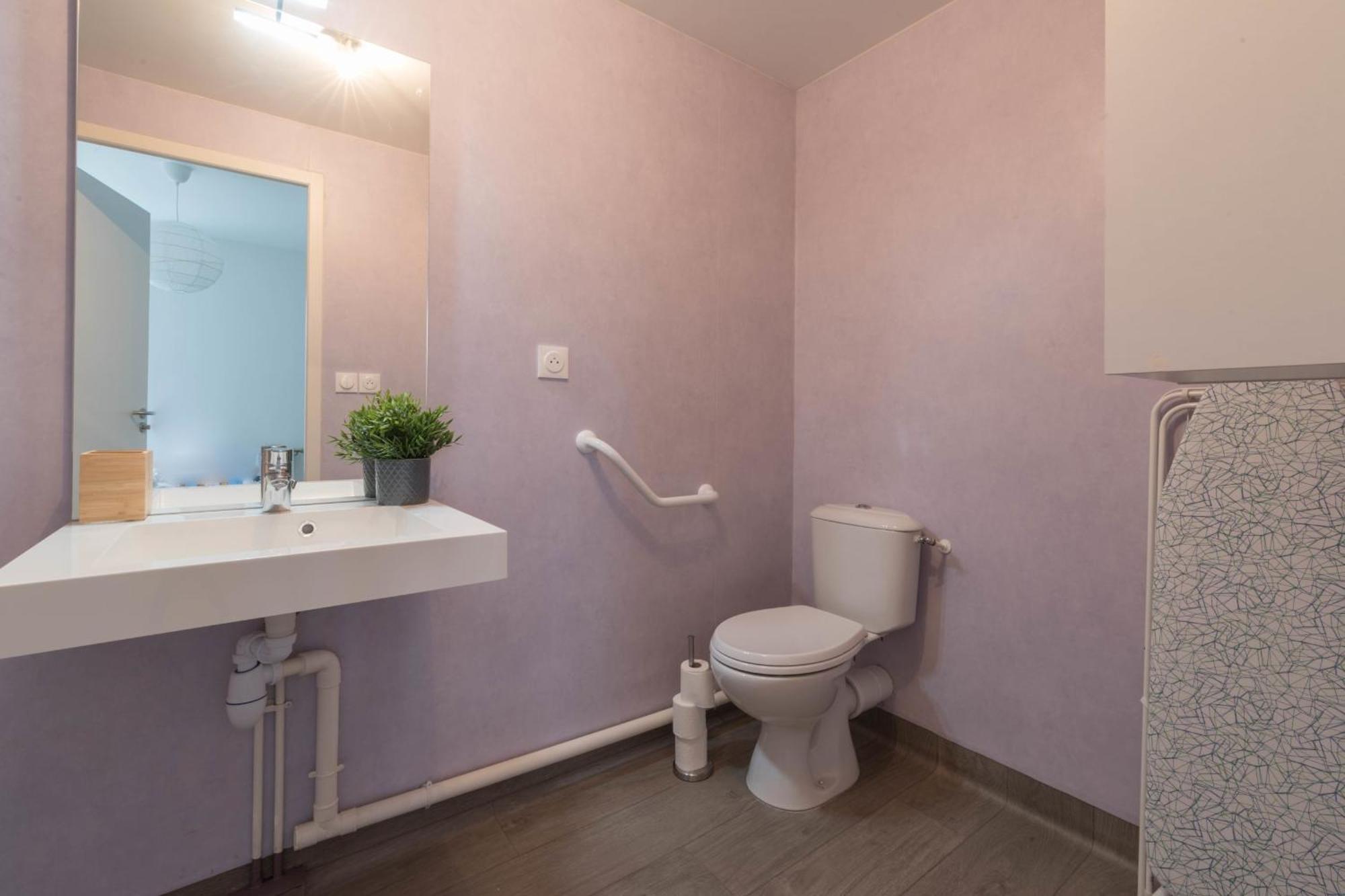 Elodie - T2 Proche Gare Apartment Le Mans Luaran gambar