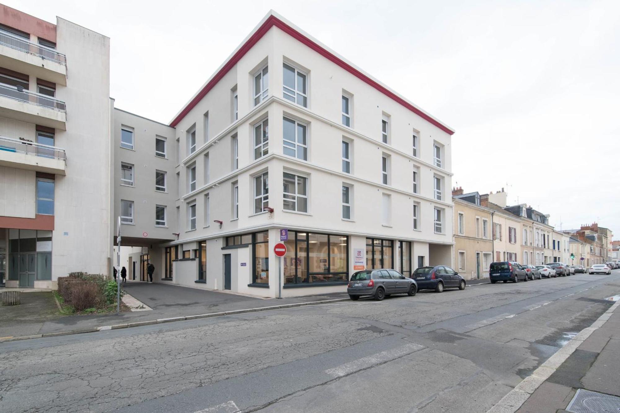 Elodie - T2 Proche Gare Apartment Le Mans Luaran gambar